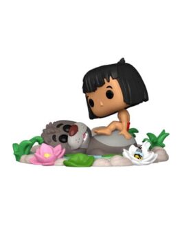 Le Livre de la jungle POP Moments Vinyl figurines Baloo & Mowgli 11 cm