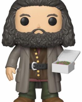 Harry Potter Super Sized POP! Movies Vinyl Figurine Hagrid with Cake 14 cm