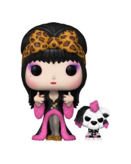 Elvira POP & Buddy! Ad Icons Vinyl figurine Elvira & Gonk 9 cm