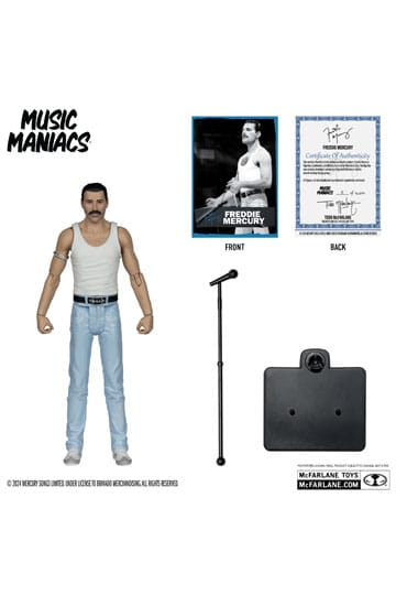 Action figures Freddie Mercury