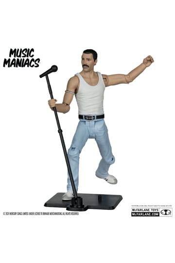 Action figures Freddie Mercury
