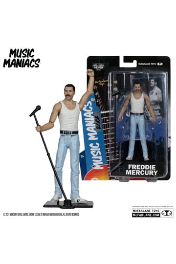 Action figures Freddie Mercury