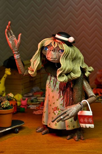 Action figures E.T. l´extra-terrestre
