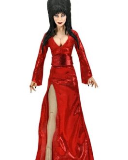 Elvira, Mistress of the Dark figurine Clothed Red, Fright, and Boo 20 cm