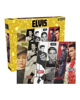Elvis : Puzzle  Chronologies  (1000 pièces)