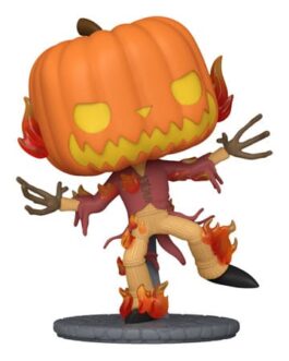L&rsquo;Étrange Noël de monsieur Jack POP! Disney Vinyl figurine Pumpkin King(SC) 9 cm