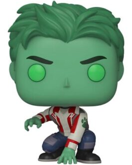 DC Comics Series POP! TV Vinyl figurine Beast Boy 9 cm