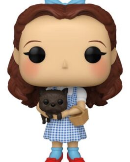 Le Magicien d&rsquo;Oz POP & Buddy! Movies Vinyl figurine Dorothy w/Toto 9 cm