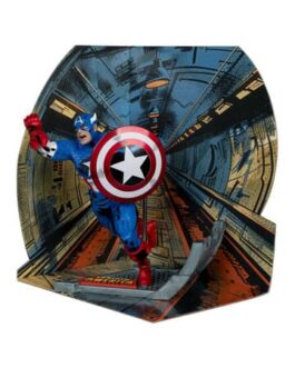 Marvel Collection statuette PVC 1/10 Captain America (Captain America #100) 12 cm