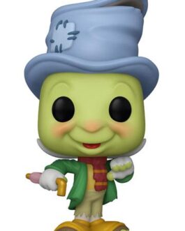 Pinocchio 80th Anniversary POP! Disney Vinyl Figurine Street Jiminy 9 cm