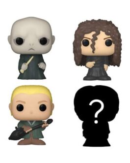 Harry Potter pack 4 figurines Bitty POP! Vinyl Voldemort 2,5 cm