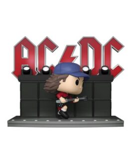 AC/DC POP Moments Vinyl figurines Angus Young (Dance) 9 cm