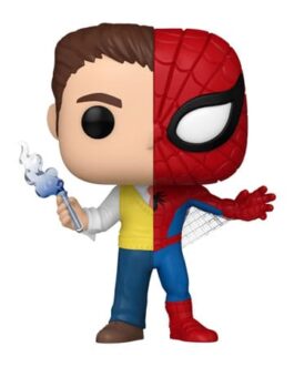 Marvel POP! Vinyl figurine Split- Spider/Parker 9 cm