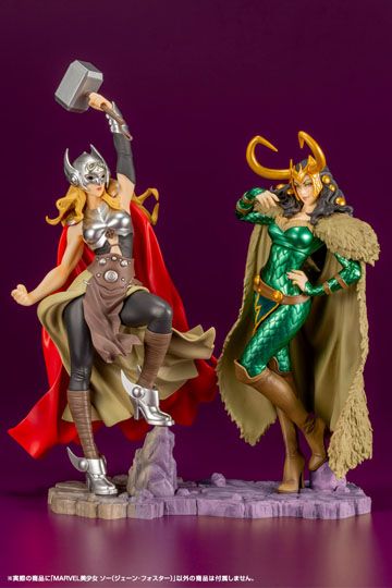 Statuettes Marvel