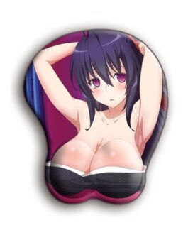 Highschool DxD tapis de souris 3D silicone Akeno