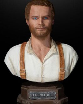 Terence Hill buste 1/4 1971 20 cm