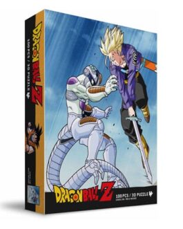 Dragon Ball Z Puzzle effet 3D Trunks vs Frieza (100 pièces )