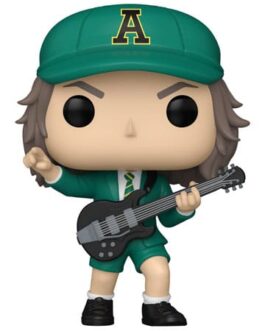 AC/DC POP! Rocks Vinyl Figurine Angus Young (Green) 9 cm
