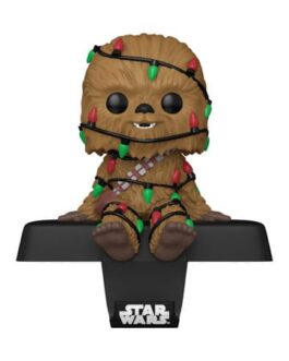 Star Wars POP! Edge-Sitter figurine Chewbacca 9 cm
