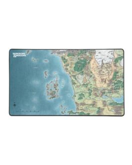 Donjons & Dragons Tapis de souris XL Carte de Faerun