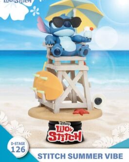 Disney diorama PVC D-Stage Stitch Summer Vibe 16 cm