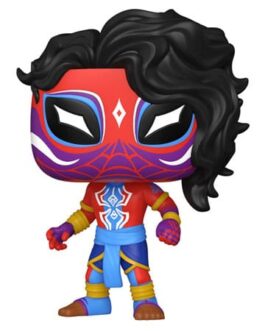 Spider-Man: Across the Spider-Verse POP! Movies Vinyl figurine Spider-Man India 9 cm