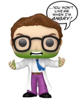 Marvel Comics POP! Marvel Vinyl figurine Bruce Banner(Don&rsquo;t Make me Angry) 9 cm