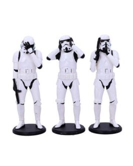 Original Stormtrooper pack 3 figurines Three Wise Stormtroopers 14 cm
