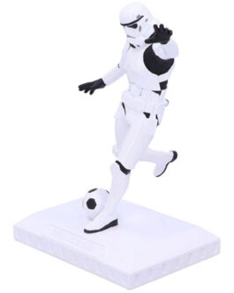 Original Stormtrooper figurine Back of the Net Stormtrooper 17 cm