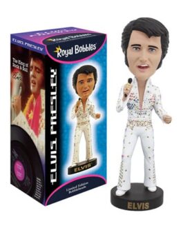 Elvis Presley Bobble Head Eagle Suit Aloha from Hawaii 20 cm