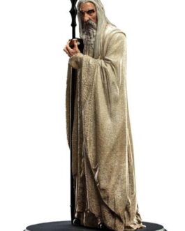Le Seigneur des Anneaux statuette Saroumane 19 cm