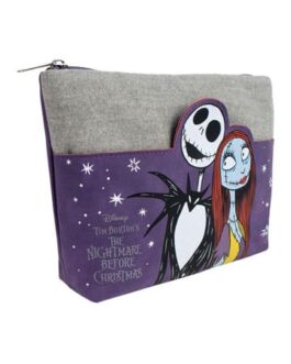 L&rsquo;Étrange Noël de monsieur Jack trousse de toilette Jack & Sally Purple