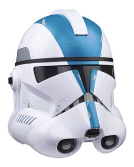 Star Wars: Ahsoka Black Series casque electronique Clone Trooper (501st Legion)