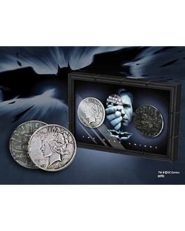 Batman The Dark Knight répliques pièces Harvey Dent & Two-Face