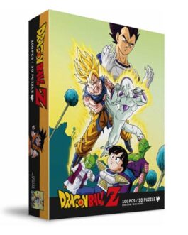 Dragon Ball Z Puzzle effet 3D Namek Battle (100 pièces )