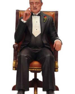 Le Parrain statuette PVC Movie Icons Don Vito Corleone 15 cm
