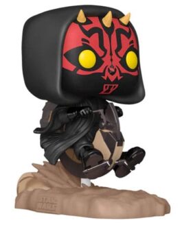 Star Wars POP! Rides Deluxe Vinyl figurine Darth Maul on Bloodfin 9 cm