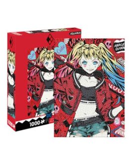 DC Comics puzzle Harley Quinn Puddin´ (1000 pièces)