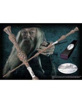 Harry Potter réplique baguette de Albus Dumbledore (édition personnage