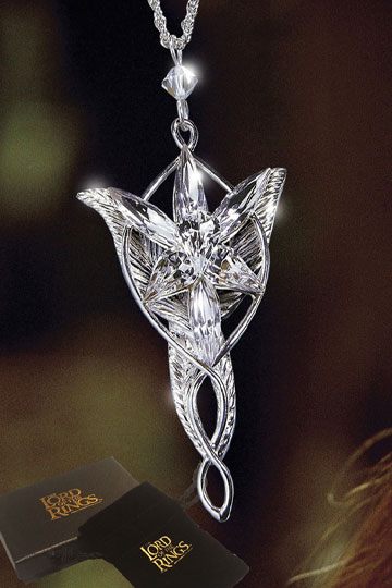 Pendentifs & colliers Le Seigneur des Anneaux