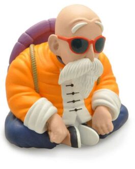 Dragon Ball tirelire PVC Maître Roshi (Tortue Géniale) 14 cm