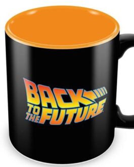 Retour vers le Futur mug Logo