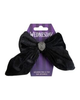 Wednesday accessoire pour cheveux Bow