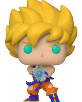 Dragon Ball Z Figurine POP! Animation Vinyl SS Goku w/ Kamehameha Wave 9 cm