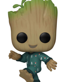 Je s&rsquo;appelle Groot POP! Vinyl Figurine Groot PJs (dancing) 9 cm