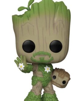 We Are Groot POP! Movies Vinyl figurine Iron Man 9 cm