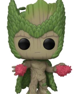 We Are Groot POP! Movies Vinyl figurine Scarlet Witch 9 cm