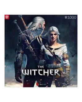 The Witcher puzzle Gaming Geralt & Ciri (1000 pièces)