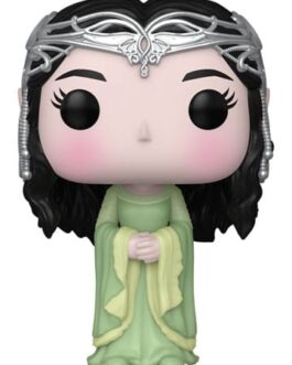 Le Seigneur des Anneaux POP! Movies Vinyl figurine Arwen Coronation 9 cm