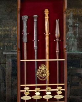 Harry Potter présentoir mural pour 4 baguettes